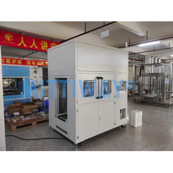 380V Bag Food Packaging Machines Processing With Adjustable Speed