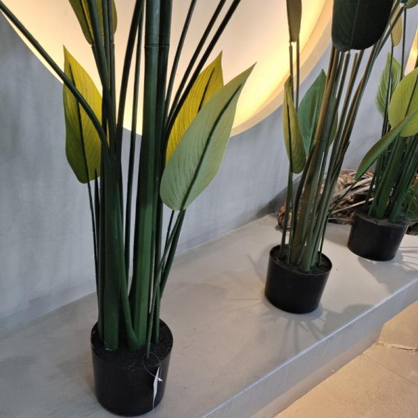 Uv Resistant Artificial Schefflera Tree For Indoor And Outdoor Decoration