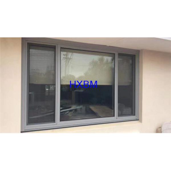 Good Air Tightness Aluminum Sliding Windows Sound Insulation With German Hardware