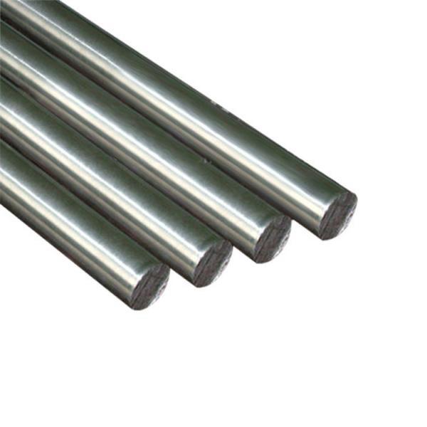 10mm 20mm 40mm Precision Ground 316 Stainless Steel Rod High Temperature Resistance
