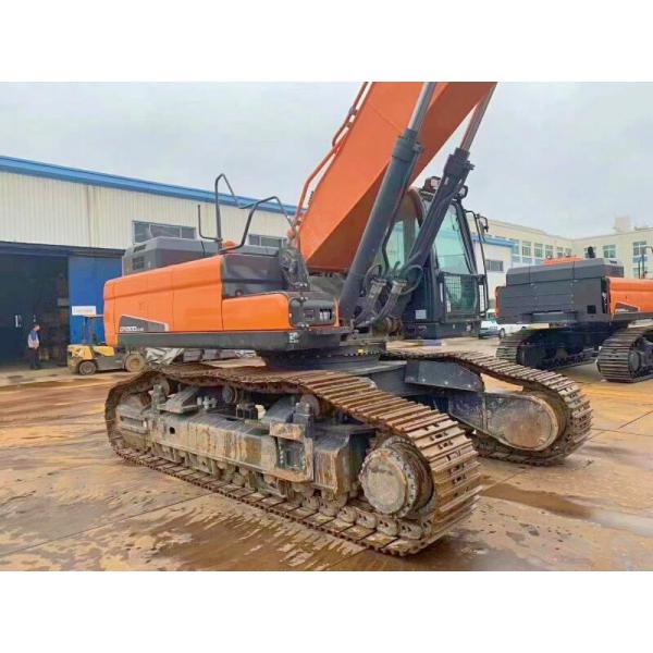 50 Ton Doosan DX500LC-9C Excavator 2019 Year 2.14 M³ Bucket Capacity Used for Project