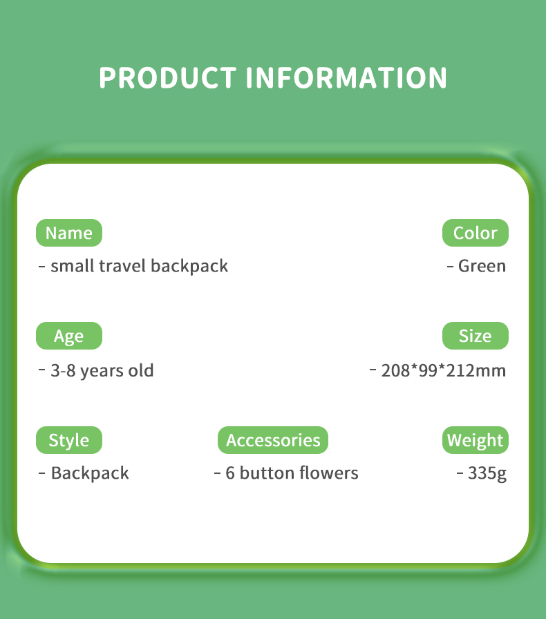 Custom Waterproof DIY EVA Kids Backpack Kids Travel Bags School Bag Backpack