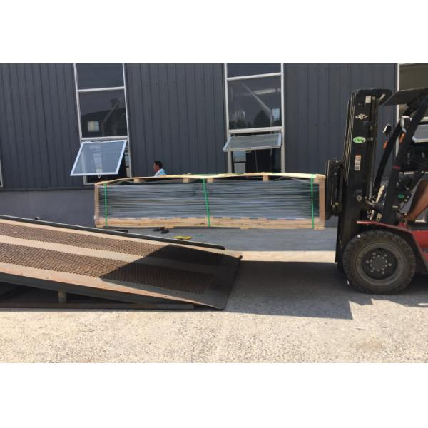 Hot Dip Galvanized 358 Fence 1.2*2.5m Building Oem 4.5mm