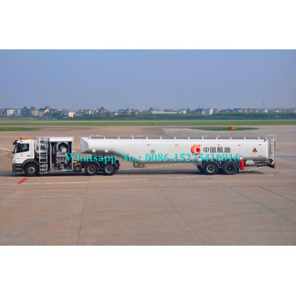 2/3 Axles 40000L 35000L Special Purpose Truck Aviation Refueling Equipment