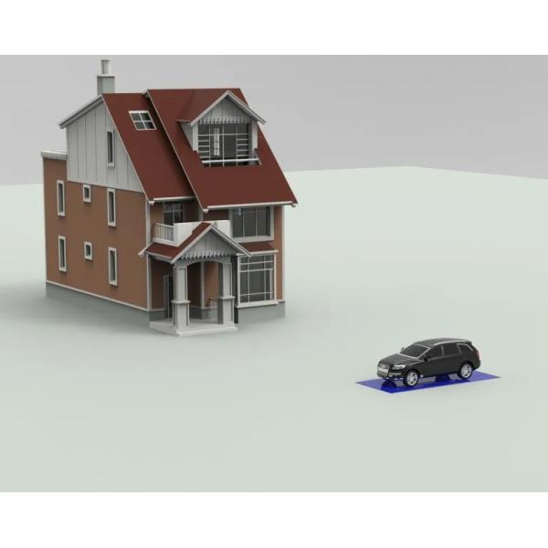 3500KG Home Car Scissor Lift 3m-6m Small Car Lift For Garage