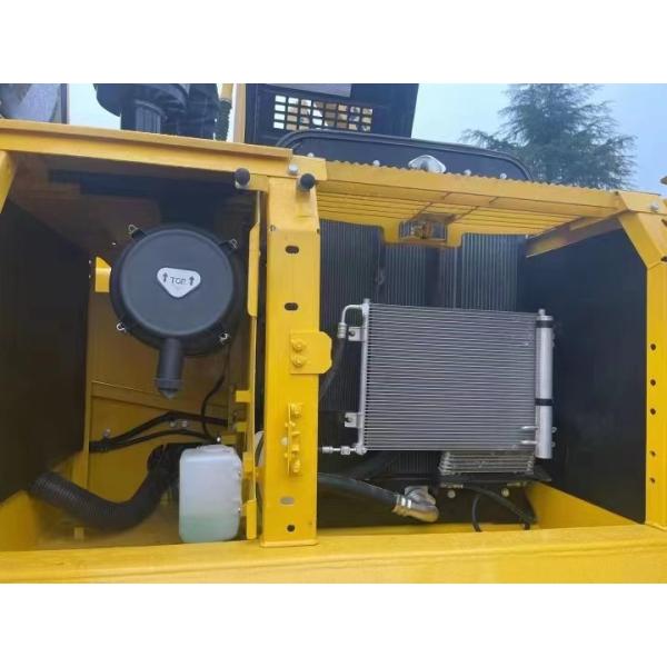 PC220 Used Komatsu Excavator 23 Tons 1 Cubic Meters For Any Construction Project