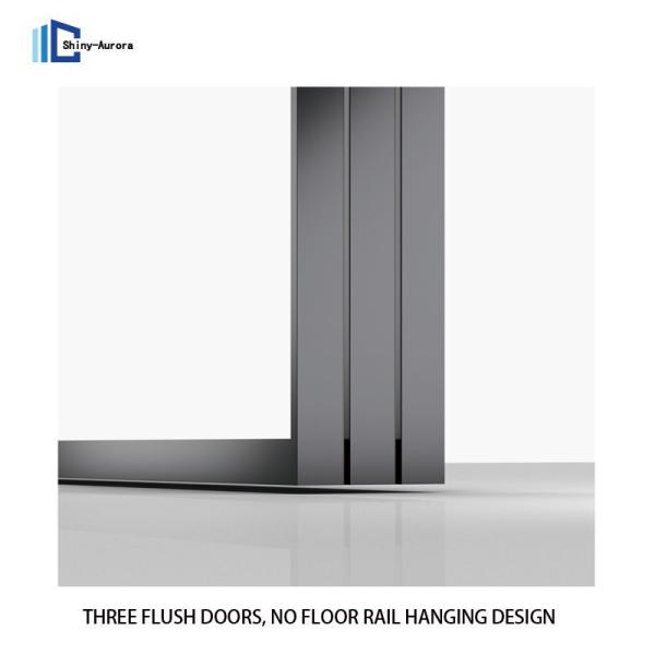 Aluminum Alloy Broken Bridge Aluminum Door, Entrance Door, Bathroom Door, Family Door, Accept Custom