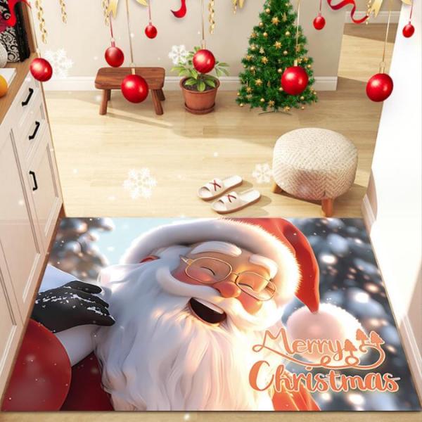 Household Decoration Living Room Floor Carpets Christmas Day Special