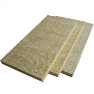 Quality ISO9001 Boiler Thermal Insulation Rock Wool Board For External Wall wholesale