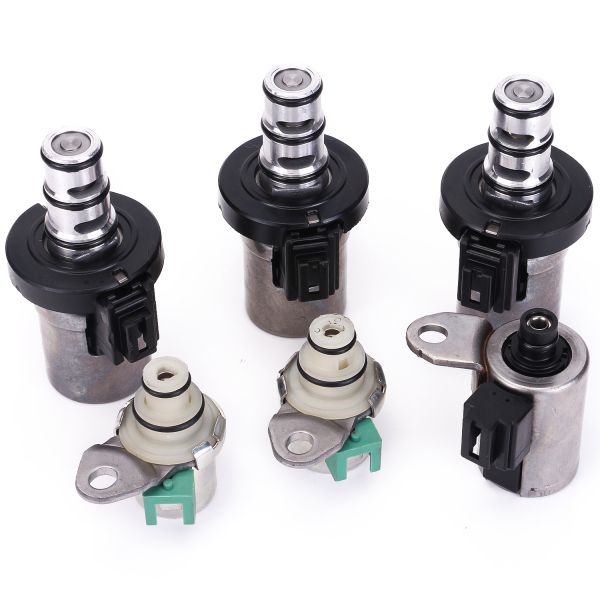Hot Selling 4F27E Gearbox Body Transmission Solenoid Kit 48420K-R 4F27E for Mazda