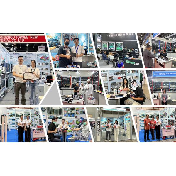 16mil Safety Self-Adhesive Shatter Proof Glass Film for Explosion Resistance