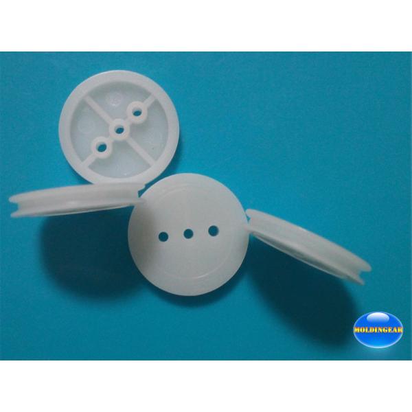 Wholesale of small plastic pulley wheel of 24mm with various outside diameter