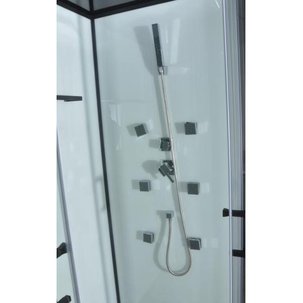 Free Standing Glass Shower Cubicles 900 X 900 SGS ISO9001 Certification