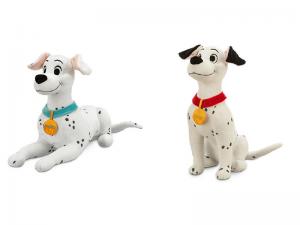 China Disney Pongo and Perdita Plush 101 Dalmatian Stuffed Animals Cute Soft Toys on sale