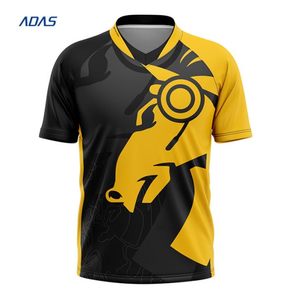 OEM Team Jerseys Esports Uniforms For Men Embroidery Sublimation