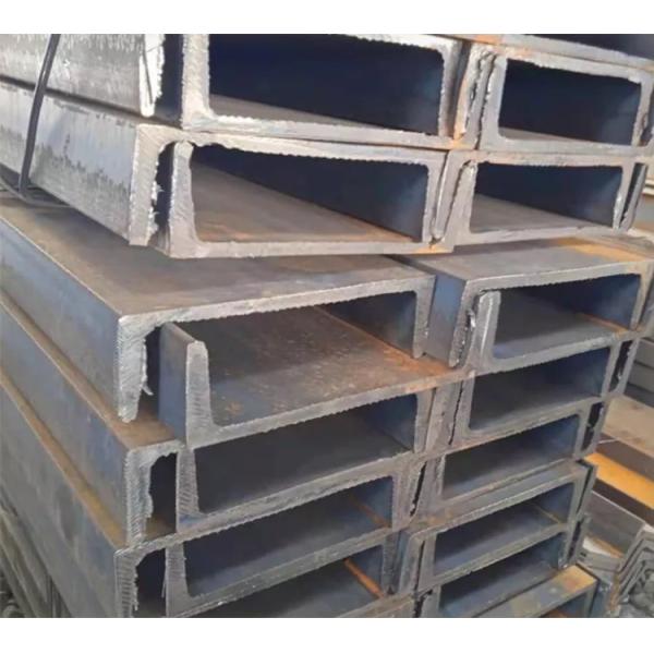 A36 Standard Carbon Steel Profiles 8" 6 Inch 2 Inch Hot Dip Galvanized C Channel Steel