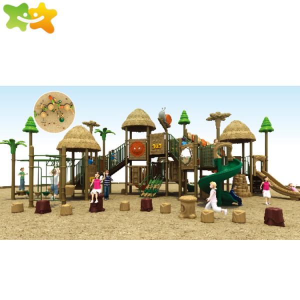 Children Outdoor Playground Amusement Park Plastic Slide Play Equipment