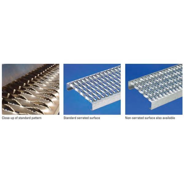 drawing of grip strut grating