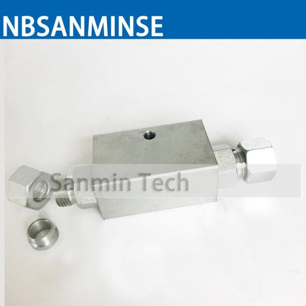 DPOCV Dual Polit Operating Check Valve Hydraulic Carbon steel