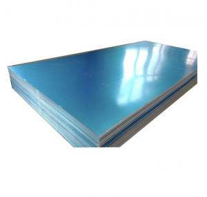 China 15mm 6063 7075 T6 Aluminium Sheet Plate With Pvc Film on sale