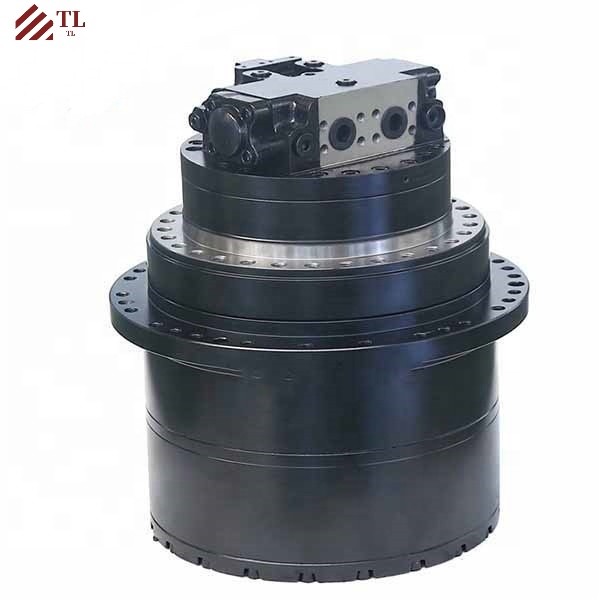 Cast Iron Excavator Accessories SK260 EC210 EC240 SY210 R225-7 Walking Motor Assembly