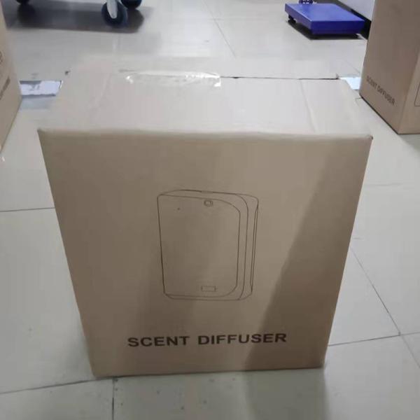 12V Wall Mounted Scent Diffuser Bluetooth Scent Diffuser Oil CE