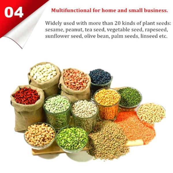 Automatic peanut oil press machine For Africa