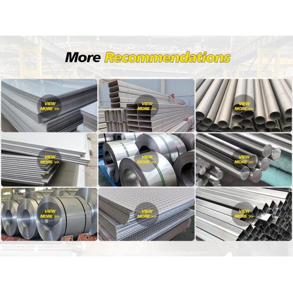 ODM 12mm Square Bar Stainless Steel 316 SS Round Bar 50mm ASTM A276