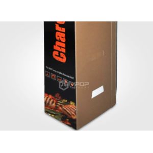 Hot Selling BBQ Supply Cardboard Floor Display