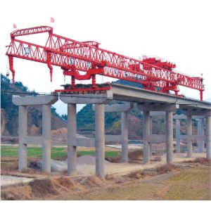 Launching Gantry Crane with Varied Launching Capacities and Heights
