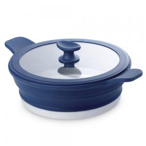 Quality Customized Silicone Cooking Pot Collapsible Silicone Cookware Camping wholesale