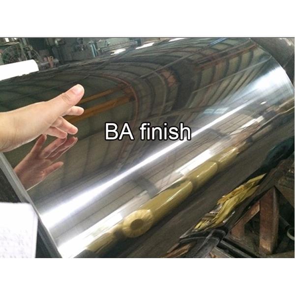 TISCO POSCO BAOSTEEL Cold Rolled Stainless Steel Coil 304 240mm 1500mm