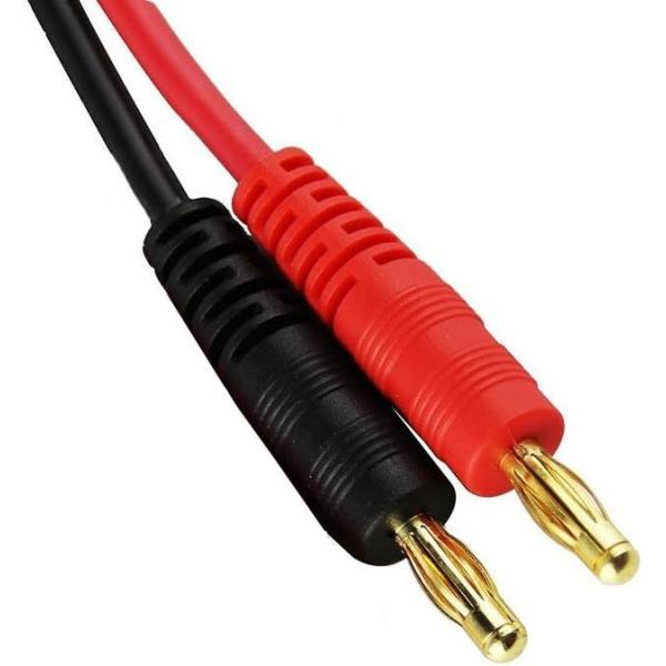 XT90 Charging Cable XT90 to 4.0mm Banana Connector Adapter Charger Wire For FPV RC Power Supply