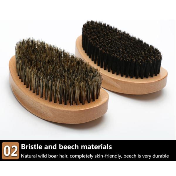 Create Perfect 360 Layer Hair Waves with Abeis Custom Wave Brush Wooden Handle