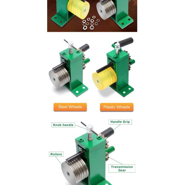 65mm Rolling Mills Machines For Bending Work Crafts Making Processing