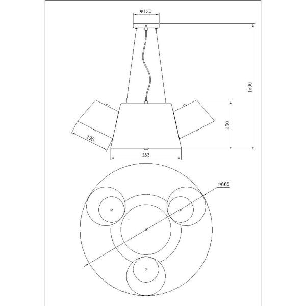 Nordic style creative personality designer room living room dining room shelves drums