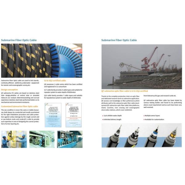 Hot Sale High Voltage Ship Loading Underground Swa Power Submarine Cable with ISO