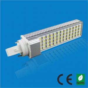 China 13watt 2 pins G24 LED bulb with AL + PC material , 188mm*35mm*35mm on sale