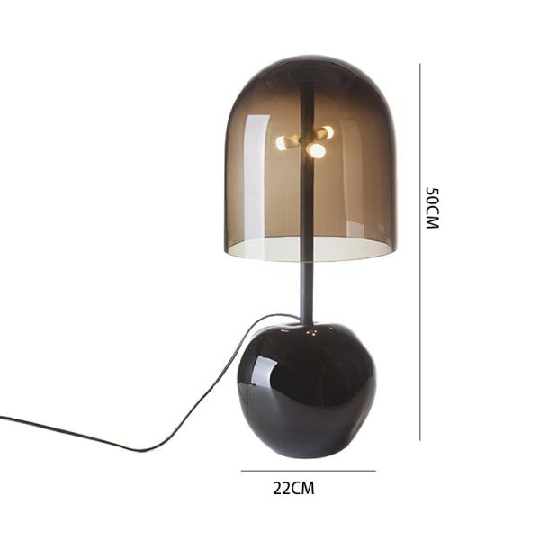 JYLIGHTING Contemporary Simple Hot Sales Modern Simple Handmade Classic Fashion Marble Base LED Table Lamp Bedside Table Lamp