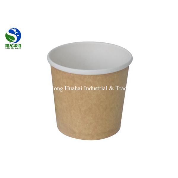 Biodegradable Eco friendly Kraft Salad Paper Bowl with Paper Lid