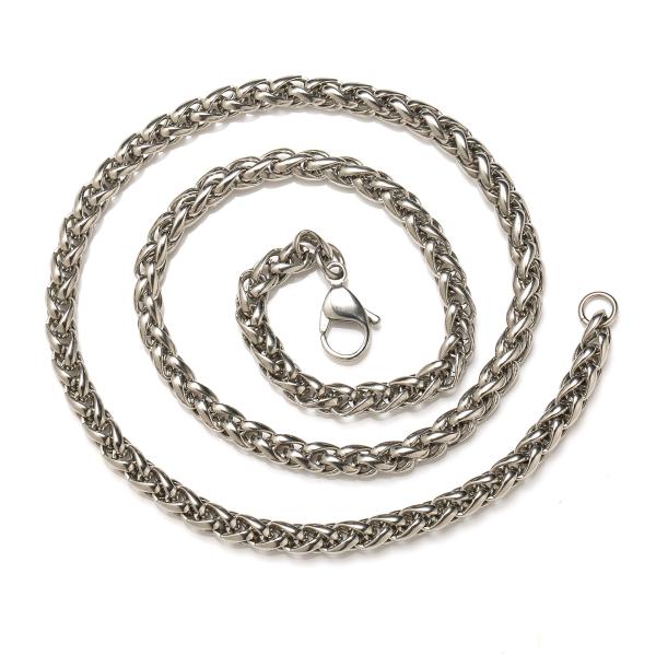 Custom fashion jewelry stainless steel necklace star pendant necklace