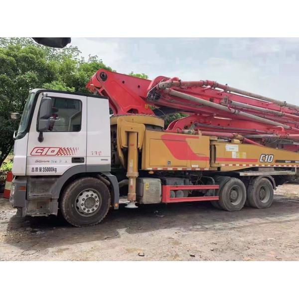 Shacman Used Concrete Pump Truck Used Truck Mounted Concrete Pumps SYM5350THB 520-C10
