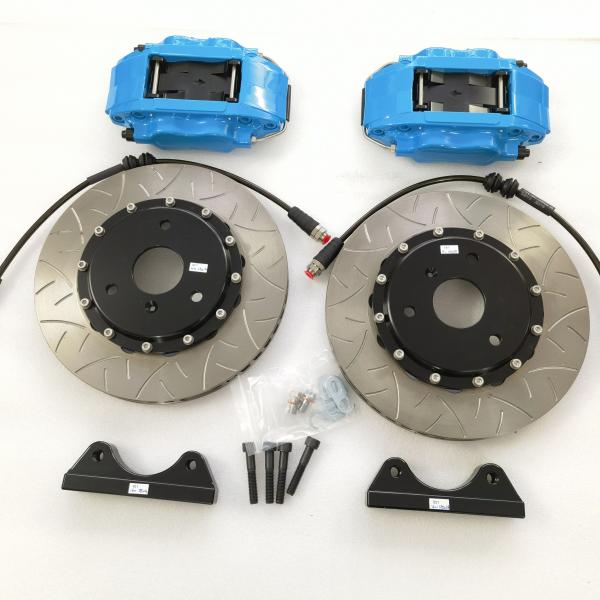 CP7600 4 Pot Brake Kit With 295*24mm Disc For Smart 451 Front