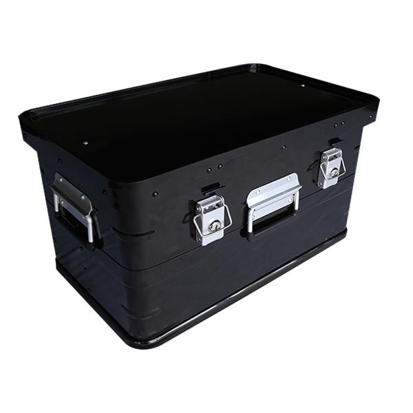 Insulated Outdoor Camping Storage Box Anodizing Vintage Aluminum Alloy for Kitchen