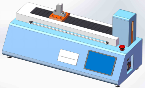 Horizonal Small Strip Tensile Strength Testing Machine Equipment For Tape Peel
