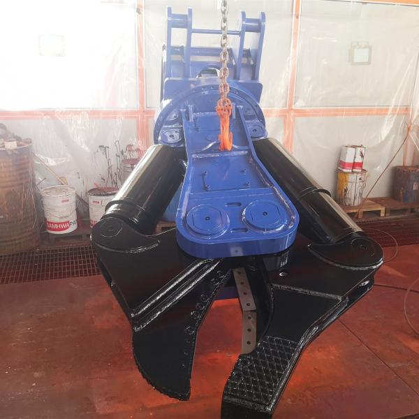 Excavator Hydraulic Alligator Scrap Shear Demolition Shear Steel Shear Used For Excavator C324