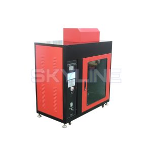 Horizontal Vertical And Needle Flame Burning Machine