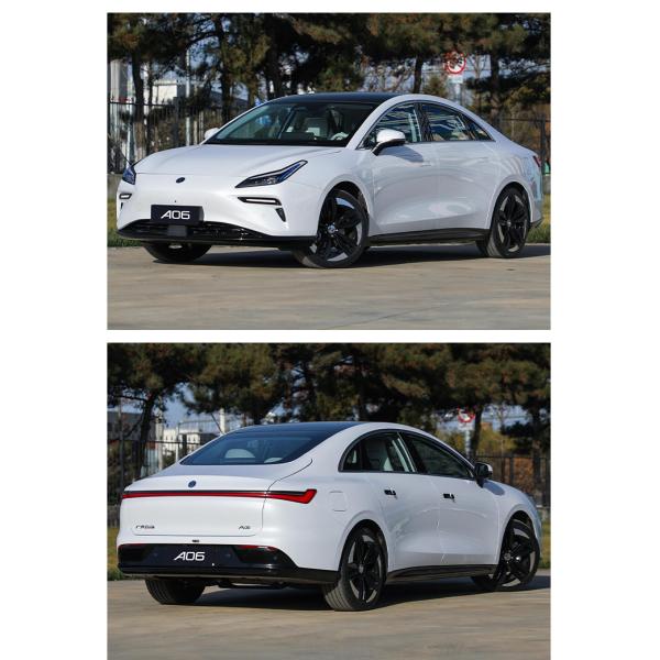 Hycan A06 Chinese Electric Taxi Midsize Electric Car With Range 550KM-630KM