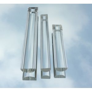 Quality K9 Optical Glass Semi-Cylindrical Light Guide Rod wholesale