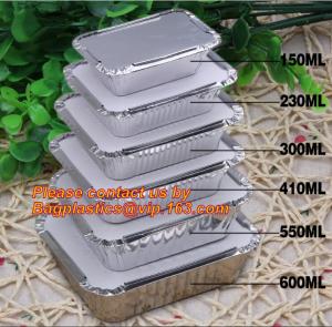 Quality Disposable Aluminium Foil Tray, Container for Food Packaging, foil lunch box, aluminum lunch box, foil bowl, deli tray wholesale